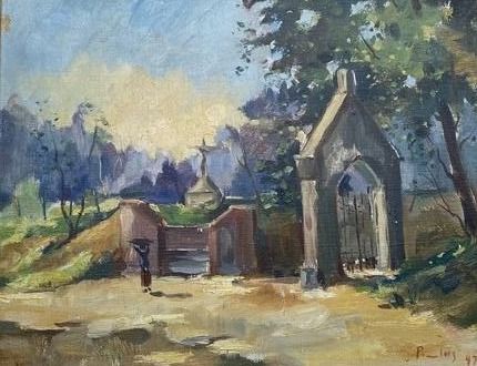 Paulus (XX) - Sentier vers village