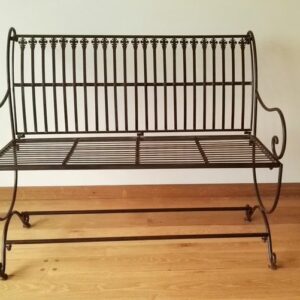 Bank - Eisen (Gusseisen/ Schmiedeeisen) - Kürzlich