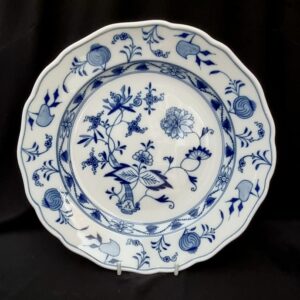 Meissen - Zwiebelmuster Speiseteller ca. 24,5cmØ - Porzellan