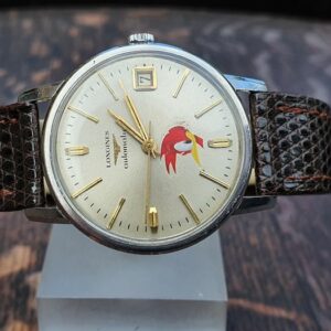 Longines - Conquest "woody woodpecker" 9024-5 - "NO RESERVE PRICE" - Herren - 1950-1959