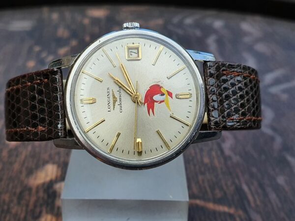 Longines - Conquest "woody woodpecker" 9024-5 - "NO RESERVE PRICE" - Herren - 1950-1959