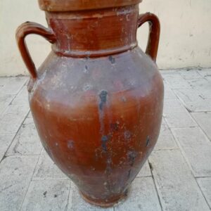 Vase (1) - Ton, Töpferware