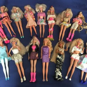 Mattel - 15 Barbies