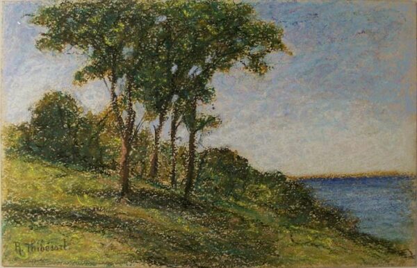 Raymond Thibesart (1874-1968) - Paesaggio