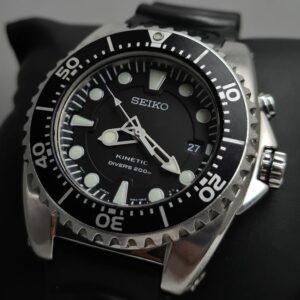 Seiko - "NO RESERVE PRICE" KINETIC DIVER'SVintage - 5M62-0BL0 - Herren - 2000-2010