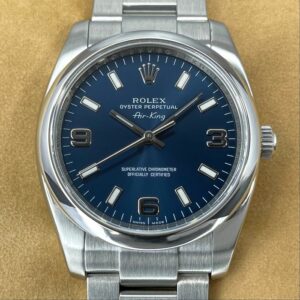 Rolex - Air-King Blue Dial - 114200 - Unisex - 2007
