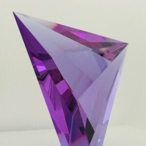 Tomas Brzon - Glasobjekt - Purple Rain - Unique