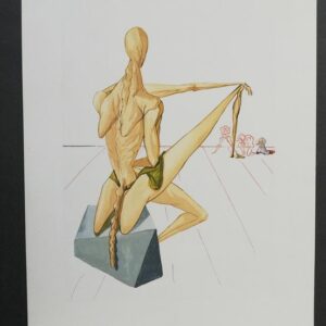 Salvador Dali (1904-1989) - Minos - La Divine Comedie