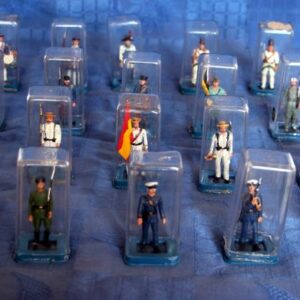 Alymer MD - Coleccion Soldados de España - Lot von 20 führenden Soldaten - 1970-1979 - Spanien