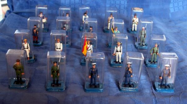 Alymer MD - Coleccion Soldados de España - Lot von 20 führenden Soldaten - 1970-1979 - Spanien