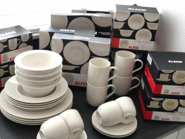 Ettore Sottsass - Alessi, i.s.m. TCC Global - Geschirr (20) - La Bella Tavola