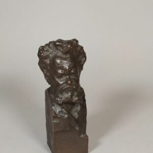 Arti Italiane, CB - Büste, Giosuè Carducci - Bronze - Anfang des 20. Jahrhunderts