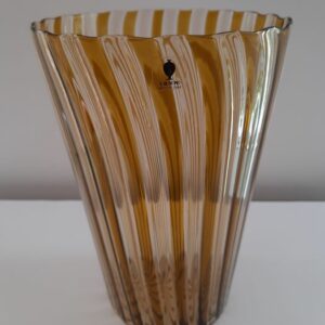 Gio Ponti - Murano, Venini - Vase, (25 cm) - a canne