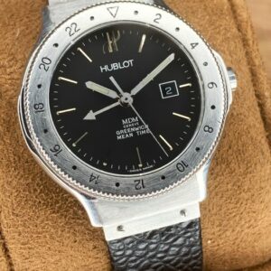 Hublot - MDM Genevé Greenwich Mean Time GMT - S 147.101 - Unisex - 2000-2010