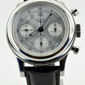 Longines - Heritage Chronograph 1951 - L2.745.4 - Herren - 2000-2010
