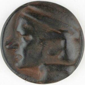 Wilfried Put - Chr. Volkers - Medaille - 'Piet Esser' voor de Vereniging voor Penningkunst, 1986