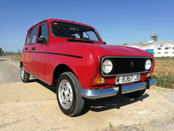 Renault - 4 TL - 1988