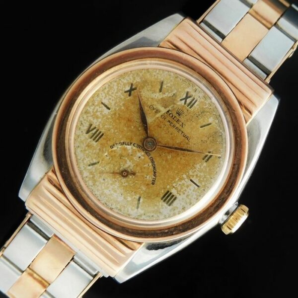Rolex - Oyster Perpetual Bubble Back - 3595 - Herren - 1901-1949
