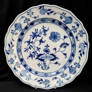 Meissen - Zwiebelmuster Speiseteller ca. 24,5cmØ - Porzellan