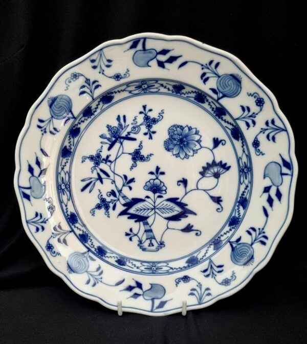 Meissen - Zwiebelmuster Speiseteller ca. 24,5cmØ - Porzellan