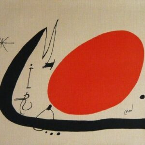 Joan Miro (1893-1983) - Ma de Proverbis