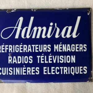 Admiral - Plakatwand (1) - Emaille