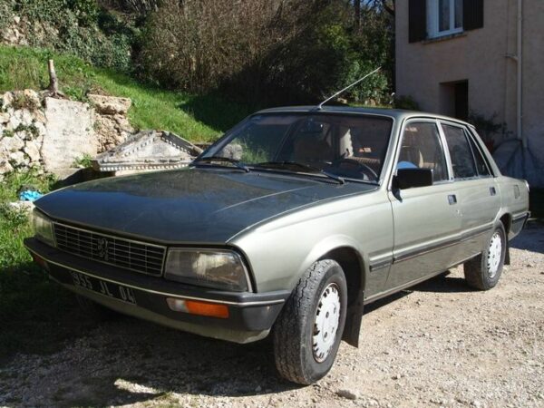 Peugeot - 505 GRD - 1983