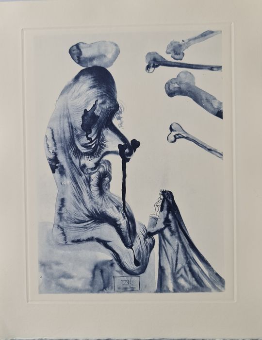 Salvador Dali (1904-1989) - The Flatterer