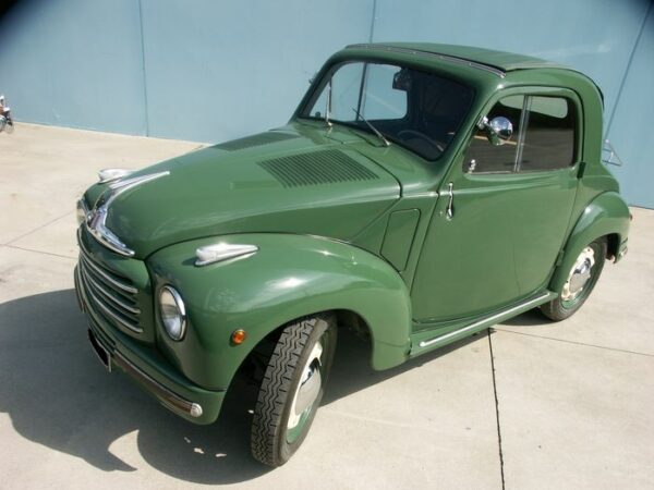 Fiat - 500 C Topolino - 1950
