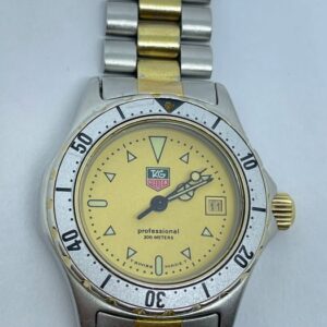 TAG Heuer - 200 meters - 974.008 two tone - Damen - 2000-2010