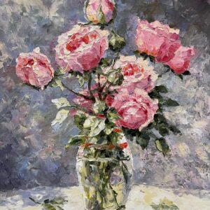 Irina Alex (1961) - Les Roses de mon Jardin