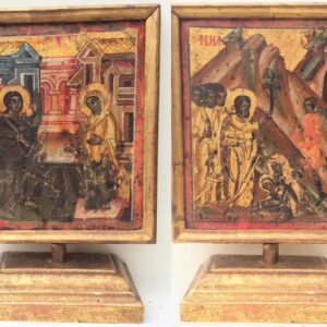 Tabletka - Holz, Segeltuch - 18. Jahrhundert