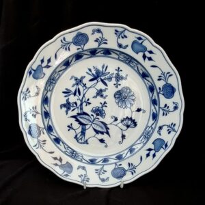 Meissen - Zwiebelmuster Speiseteller ca. 24,5cmØ - Porzellan