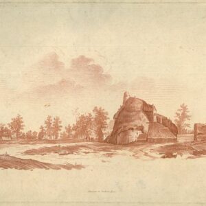 Jean-Baptiste Lucien (1748-1806) - Landschap met boerenschuur