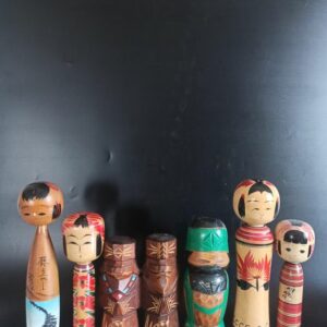 Kokeshi Puppe - Holz - Japan - Shōwa Zeit (1926-1989)