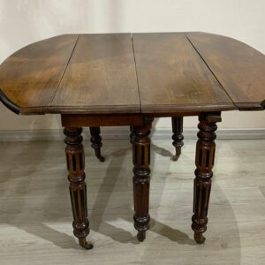 Tisch - Barock-Stil - Holz - Ende des 19. Jahrhunderts