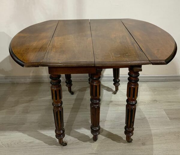 Tisch - Barock-Stil - Holz - Ende des 19. Jahrhunderts