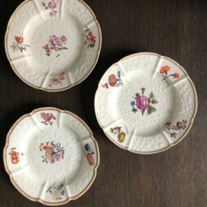 Meissen - Teller (3) - Porzellan