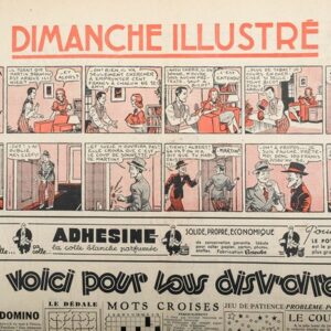 Dimanche-Illustré - 3 années avec BD par Alain Saint-Ogan e.a. - Erstausgabe - (1937/1940)