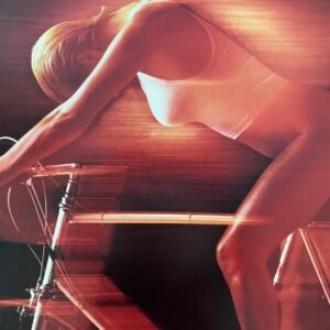 Bob Reed / Kaz Chiba - (x3) Cycling sexy posters - Centurion"Built for speed" / Cycling I et II - 1984