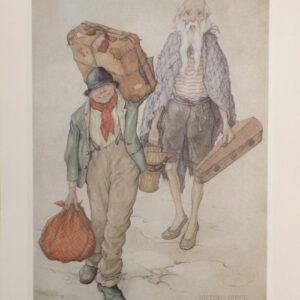 Anton Pieck (1895 - 1987) - Vagebonden