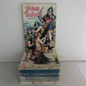 Prins Valliant - Complete serie VIVO + 2 andere delen - Erstausgabe - (1966/1973)