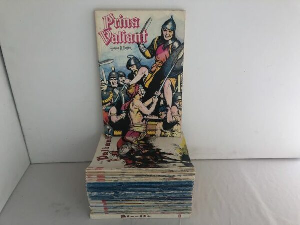 Prins Valliant - Complete serie VIVO + 2 andere delen - Erstausgabe - (1966/1973)