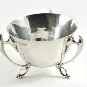 Schale, Zuckerdose (1) - .925 Silber - Goldsmiths & Silversmiths Co Ltd - Londen - 1907 - England - Anfang des 20. Jahrhunderts