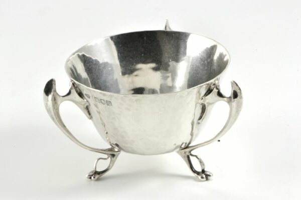 Schale, Zuckerdose (1) - .925 Silber - Goldsmiths & Silversmiths Co Ltd - Londen - 1907 - England - Anfang des 20. Jahrhunderts