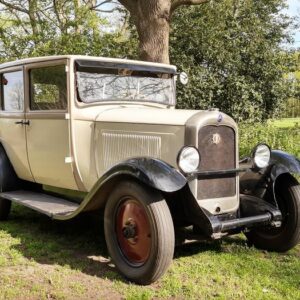 Citroën - AC4 - 1927