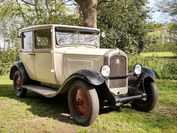 Citroën - AC4 - 1927