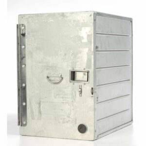 Lermer - Schrank, Air Berlin Lagereinheit, Flugzeugbox - Industrial - Aluminium, Stahl (rostfrei)