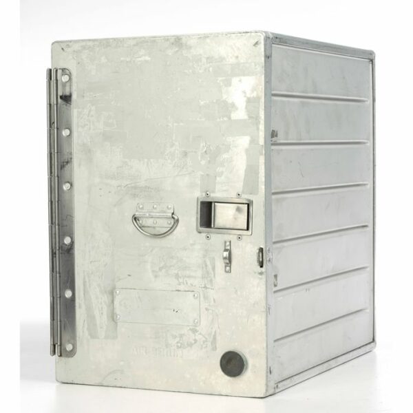 Lermer - Schrank, Air Berlin Lagereinheit, Flugzeugbox - Industrial - Aluminium, Stahl (rostfrei)