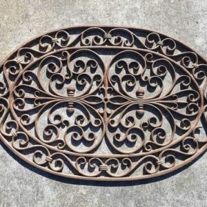 Fußabtreter - Gusseisen - kürzlich